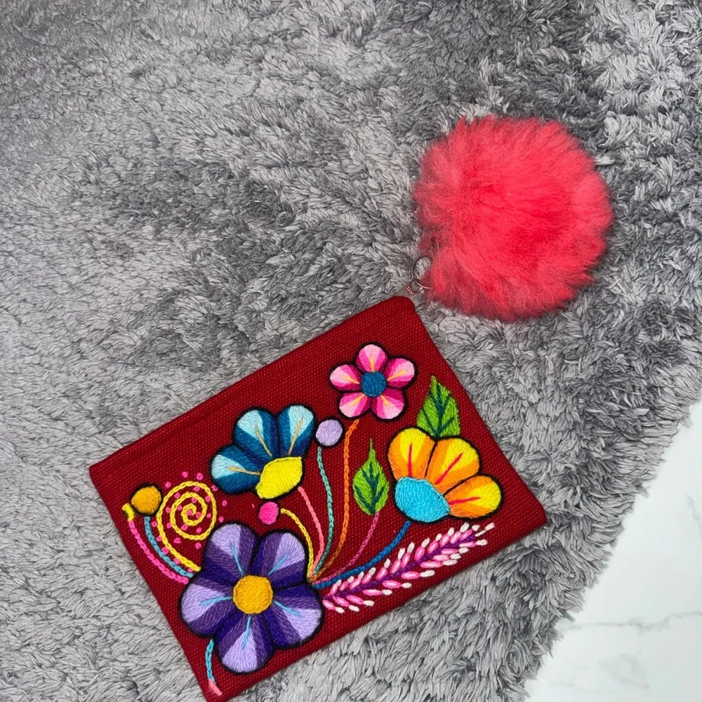 Gorgeous Large Peruvian Pouch!